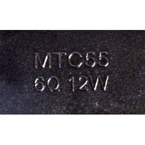 KIT DE BOCINAS ORIGINAL PARA TV ONN 2 PIEZAS / NUMERO DE PARTE MTC55 / MODELO 100012585 50" / 100012586 55"