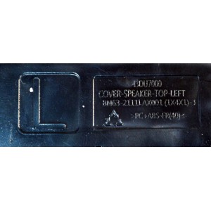 KIT DE BOCINAS ORIGINAL PARA TV SAMSUNG 2 PIEZAS / NUMERO DE PARTE BN96-58391B / BN63-21112AX001 / BN63-21109AX001 / BN63-21111AX001 / BN63-21110AX001 / 43DU7000 / B24H03SC22 / MODELO UN50DU6900FXZA / UN50DU6900FXZA