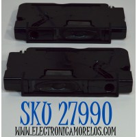 KIT DE BOCINAS ORIGINAL PARA TV SONY 2 PIEZAS / NUMERO DE PARTE 1016432 / 101643251 / 101643261 / 114I05 / 144I01 / MODELO XR-65X90CL / XR65X90CL