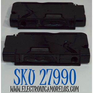 KIT DE BOCINAS ORIGINAL PARA TV SONY 2 PIEZAS / NUMERO DE PARTE 1016432 / 101643251 / 101643261 / 114I05 / 144I01 / MODELO XR-65X90CL / XR65X90CL
