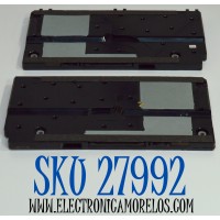 KIT DE BOCINAS ORIGINAL PARA TV SAMSUNG 2 PIEZAS / NUMERO DE PARTE BN96-30935B / B14F07TW05 / MODELO UN65HU8550FXZA / UN65HU8550FXZA TS01