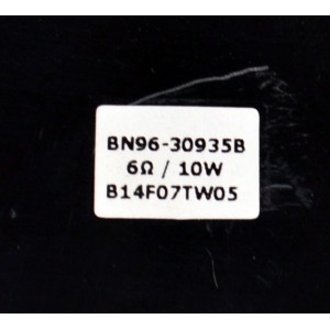KIT DE BOCINAS ORIGINAL PARA TV SAMSUNG 2 PIEZAS / NUMERO DE PARTE BN96-30935B / B14F07TW05 / MODELO UN65HU8550FXZA / UN65HU8550FXZA TS01