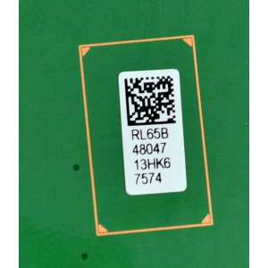 LED DRIVER ORIGINAL PARA TV SONY / NUMERO DE PARTE 48047 / 24RB480A / 653001645A / RL65B / PANEL YDEO065MNS11 / DISPPLAY ST6451D07-F V2.1 / MODELO K-65XR70C / K65XR70C