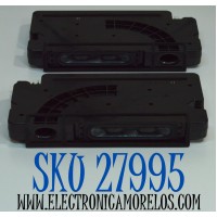 KIT DE BOCINAS ORIGINAL PARA TV SONY 2 PIEZAS / NUMERO DE PARTE 1019151 / PH4519 / PH4603 / 1019151 21 / 1019151 11 / MODELO K-65XR70C / K65XR70C