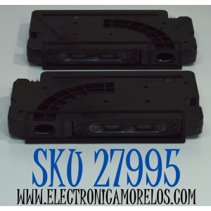 KIT DE BOCINAS ORIGINAL PARA TV SONY 2 PIEZAS / NUMERO DE PARTE 1019151 / PH4519 / PH4603 / 1019151 21 / 1019151 11 / MODELO K-65XR70C / K65XR70C