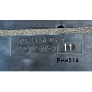 KIT DE BOCINAS ORIGINAL PARA TV SONY 2 PIEZAS / NUMERO DE PARTE 1019151 / PH4519 / PH4603 / 1019151 21 / 1019151 11 / MODELO K-65XR70C / K65XR70C