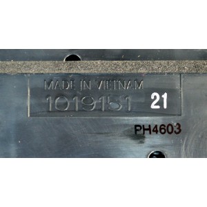 KIT DE BOCINAS ORIGINAL PARA TV SONY 2 PIEZAS / NUMERO DE PARTE 1019151 / PH4519 / PH4603 / 1019151 21 / 1019151 11 / MODELO K-65XR70C / K65XR70C