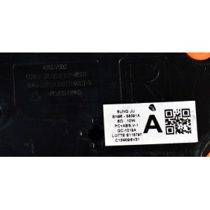 KIT DE BOCINAS ORIGINAL PARA TV SAMSUNG 2 PIEZAS / NUMERO DE PARTE BN96-58391A / BN63-21112AX001 / BN63-21110AX001 / BN63-21109X001 / BN63-21111AX001 / 43DU7000 / C13M09SV31 / MODELO UN43DU7200BXZA / UN43DU7200BXZA XB01