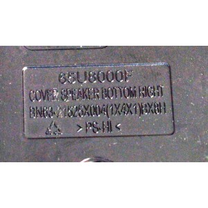 KIT DE BOCINAS ORIGINAL PARA TV SAMSUNG 2 PIEZAS / NUMERO DE PARTE BN96-60625A / BN63-21524X004 / BN63-21525X004 / BN63-25123X004 / BN63-21522X004 / HSN22R-BK00749 / C24M31SV32 /  MODELO UN43U8000FBXZA / UN43U8000FBXZA DD02