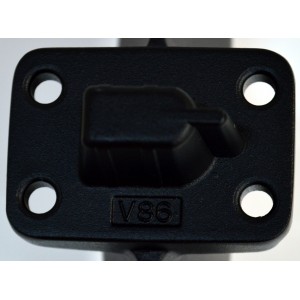 KIT DE BASES ORIGINAL NUEVAS PARA TV VIZIO 2 PIEZAS / NUMERO DE PARTE 81304-00919 / V86 / 81304-009192413AD003745 / 81304-009192413AD003768 / MODELO V4K86C-0804
