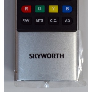 CONTROL REMOTO ORIGINAL NUEVO PARA TV SKYWORTH / CON COMANDO DE VOZ / NUMERO DE PARTE HS-7720 / 23165-HS7720 / 2ANM3HS7720 / N030107-001119-001 / HOF21H170GPD11 / HOF-46J 1.2 / MODELO 75UD6200 / 65UC6200 / 55UC6200 / 50UC6200