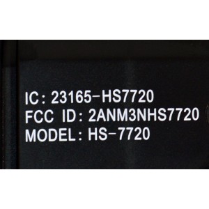 CONTROL REMOTO ORIGINAL NUEVO PARA TV SKYWORTH / CON COMANDO DE VOZ / NUMERO DE PARTE HS-7720 / 23165-HS7720 / 2ANM3HS7720 / N030107-001119-001 / HOF21H170GPD11 / HOF-46J 1.2 / MODELO 75UD6200 / 65UC6200 / 55UC6200 / 50UC6200