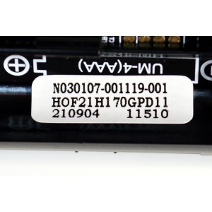CONTROL REMOTO ORIGINAL NUEVO PARA TV SKYWORTH / CON COMANDO DE VOZ / NUMERO DE PARTE HS-7720 / 23165-HS7720 / 2ANM3HS7720 / N030107-001119-001 / HOF21H170GPD11 / HOF-46J 1.2 / MODELO 75UD6200 / 65UC6200 / 55UC6200 / 50UC6200
