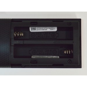 CONTROL REMOTO ORIGINAL NUEVO PARA TV SKYWORTH / CON COMANDO DE VOZ / NUMERO DE PARTE N030107 / N030107-002199-001 / HS-8AA / 2ANM3HS8AA / HS-8A22J-07 / Z01010-M201035 / 23165-HS8AA / MODELO 75UD6300