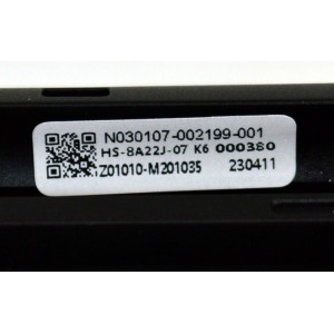CONTROL REMOTO ORIGINAL NUEVO PARA TV SKYWORTH / CON COMANDO DE VOZ / NUMERO DE PARTE N030107 / N030107-002199-001 / HS-8AA / 2ANM3HS8AA / HS-8A22J-07 / Z01010-M201035 / 23165-HS8AA / MODELO 75UD6300