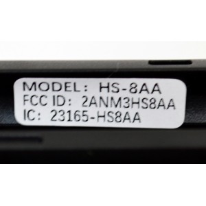 CONTROL REMOTO ORIGINAL NUEVO PARA TV SKYWORTH / CON COMANDO DE VOZ / NUMERO DE PARTE N030107 / N030107-002199-001 / HS-8AA / 2ANM3HS8AA / HS-8A22J-07 / Z01010-M201035 / 23165-HS8AA / MODELO 75UD6300