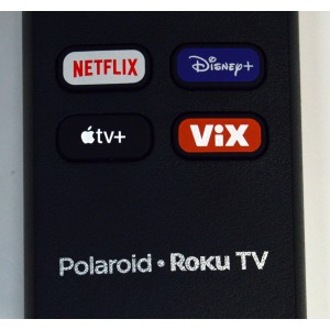 CONTROL REMOTO ORIGINAL NUEVO PARA TV POLAROID ROKU TV/ NUMERO DE PARTE 3226001213 / RC-ALIR / RC18F-T6