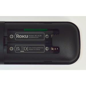 CONTROL REMOTO ORIGINAL NUEVO PARA TV POLAROID ROKU TV/ NUMERO DE PARTE 3226001213 / RC-ALIR / RC18F-T6