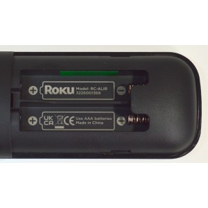 CONTROL REMOTO ORIGINAL NUEVO PARA TV SANSUI ROKU TV/ NUMERO DE PARTE 3226001368 / RC-ALIR / RC18F-T7