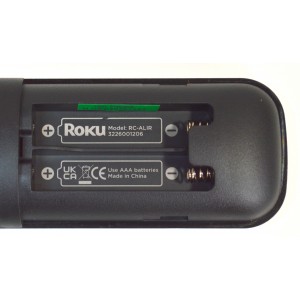 CONTROL REMOTO ORIGINAL NUEVO PARA TV ATVIO  ROKU TV/ NUMERO DE PARTE 3226001206 / RC-ALIR / RC18F-T6