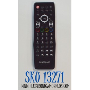 CONTROL REMOTO ORIGINAL SUNOCAST/SUNCAST PARA TELEVISORES / COMPATIBLE CON LOS TELEVISORES FURRION AURORA / NUMERO DE PARTE C-FDUFXXCBR-002 / FU-02  / FR46PR