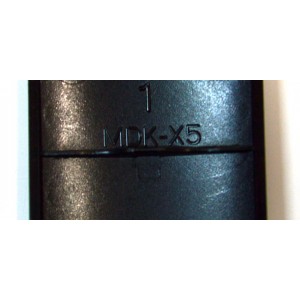 CONTROL REMOTO ORIGINAL PARA BARRAS DE SONIDO ONN / NUMERO DE PARTE MDK-X5 / 100056522 / 100024201 / 100019624 / 100020788 / 100008045 / STV370D / 100015716 / SK023 / 100043839 / CUENTA CON BOTONES PARA BLUETOOTH /AUXILIAR  /OPTICAL / MUSIC /MOVIE / TALK