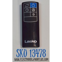 CONTROL REMOTO ORIGINAL PARA UN VENTILADOR DE TORRE LASKO / NUMERO DE PARTE T48335-1 / 2033685 / 2033654B / 2033667 / A520230320B02 / LAJ39 / MODELO T36510 / T48335 / T48339 / T48337 / T32200