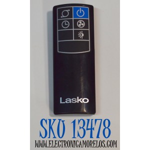 CONTROL REMOTO ORIGINAL PARA UN VENTILADOR DE TORRE LASKO / NUMERO DE PARTE T48335-1 / 2033685 / 2033654B / 2033667 / A520230320B02 / LAJ39 / MODELO T36510 / T48335 / T48339 / T48337 / T32200