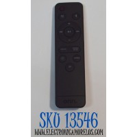 CONTROL REMOTO ORIGINAL PARA BARRA DE SONIDO ONN / NUMERO DE PARTE MDK-X5 / 100075108 / 100043851 / 100019624 / 100020788 / 100024201 / 100043839 / 100069413