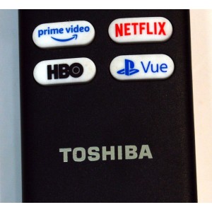 CONTROL REMOTO ORIGINAL PARA TV TOSHIBA / COMANDO DE VOZ / COMPATIBLE CON VARIOS MODELOS DE TELEVISORES TOSHIBA FIRE TV EDITION / NUMERO DE PARTE CT-RC1US-19 / PUWJSHT-YKF439 / CT-95018 / CT-RC1CA-19 / MODELO 55LF711U20 / 32LF22U19 / 43LF62U19