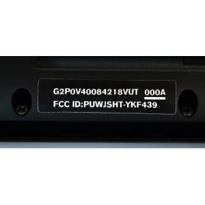 CONTROL REMOTO ORIGINAL PARA TV TOSHIBA / COMANDO DE VOZ / COMPATIBLE CON VARIOS MODELOS DE TELEVISORES TOSHIBA FIRE TV EDITION / NUMERO DE PARTE CT-RC1US-19 / PUWJSHT-YKF439 / CT-95018 / CT-RC1CA-19 / MODELO 55LF711U20 / 32LF22U19 / 43LF62U19