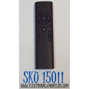 CONTROL REMOTO PARA EL CONTROL BASICO DE MENUS EN PROYECTORES INTELIGENTES CON SISTEMA OPERATIVO ANDROID COMPATIBLE CON VARIOS MINI PROYECTORES PORTATILES COMO EL XIAOMI MI SMART COMPACT PROJECTOR / TOPVISION JQ818B / RAYDEM RD-881 / GROVIEW RD881