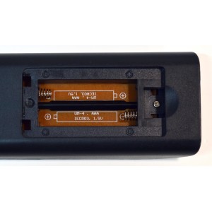 CONTROL REMOTO PARA SMART TV HITACHI / NUMERO DE PARTE 06-519W49-B001X / 06-IRPT49-CRC199 / X490007 / JH-11490 / RC199E / RC199G / MODELO LE32M4S9 / LE48M4S9 / LE43M4S9 / COMPATIBLE CON VARIAS MARCAS Y MODELOS DE TELEVISORES SMART TV