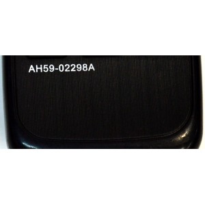 CONTROL REMOTO PARA SISTEMAS DE CINE EN CASA/REPRODUCTORES BLU-RAY/DVD SAMSUNG / NUMERO DE PARTE AH59-02298A / TR5005 / MODELO HT-C7550W / HT-C6730W / HT-C5500 / HT-C6900W / AV35850 / HT-C6500 / HT-C5530 / HT-C5550 / HT-C6600 / HT-C6930W / HT-C6950W