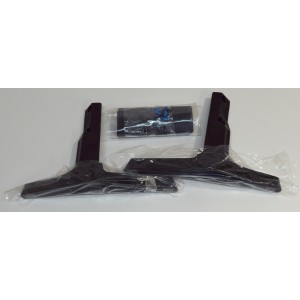 KIT DE BASES ORIGINAL NUEVAS PARA TV SAMSUNG 2 PIEZAS / NUMERO DE PARTE BN96-57673A / BN63-14387X017 / BN63-14386X017 / BN9657673A / BN96-37669F / BN96-38693A / MODELO UN40N5200AFXZA