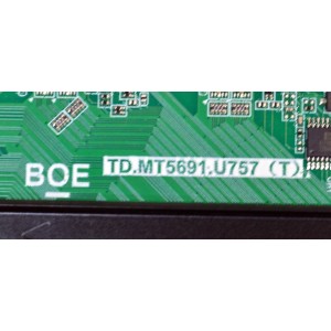 MAIN ORIGINAL PARA TV VIZIO 4K UHD HDR SMARTCAST / NUMERO DE PARTE 60000-00025 / TD.MT5691.U757 (T) / 4700021103 / N24030027 / DISPLAY HF860QUB-F20 / BOARD HF860QUB-E20_R1_V02 / HF860QUB-E20_L1_V02 / MODELO V4K86C-0804 / V4K86C-0804 LBV1U3JA