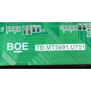 MAIN ORIGINAL PARA TV VIZIO 4K UHD HDR SMARTCAST / NUMERO DE PARTE 21201-04217 / TD.MT5691.U751 / 1000228179 / PANEL BOEI650WQ1 / DISPLAY HV650QUB-F72 REV.1.0 / MODELO V655-J04