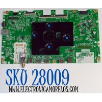 MAIN ORIGINAL PARA TV LG 4K UHD HDR SMART TV / NUMERO DE PARTE EBT67524302 / EAX69968104 / EAX69968104(1.0) / 67524302 / PANEL NC650EQG-ABMH1 / DISPLAY HV650QUB-F9E / MODELO 65UR9000PUA / 65UR9000PUA.BUSFLKR