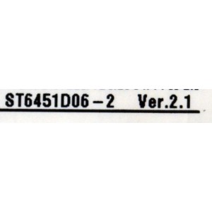 MAIN ORIGINAL PARA TV LG 4K UHD HDR SMART TV / NUMERO DE PARTE EBT67608502 / EAX69968104 / EAX69968104(1.0) / 67608502 / PANEL NC650EQG-VCMH1 / DISPLAY ST6451D06-2 VER.2.1 / MODELO 65UA7500ZUA / 65UA7500ZUA.BUSFLKR