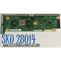 T-CON ORIGINAL PARA TV LG / NUMERO DE PARTE 6871L-4975D / 6870C-0733A / LE550AQD-EPC2-YJ1 / LE650PQL (HP)(AH) / 4975D / PANEL AC650AQL / MODELO OLED65B3AUA / OLED65B3AUA.DUSQLJR