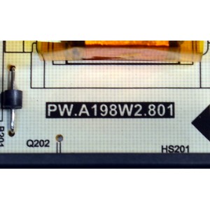 FUENTE DE PODER ORIGINAL PARA TV PROSCAN / NUMERO DE PARTE R41-198W2-980 / PW.A198W2.801 / 01-202309-087 / P23090268 / PANEL D70-C20 / DISPLAY JE695R3HC2LZX / MODELO PWOSU7045