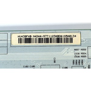 T-CON ORIGINAL PARA TV LG / NUMERO DE PARTE 44-9771123 / 47.6021067 / HV430FBH-N4D / HV430FBHN4D / 44-9771123AB061S / PANEL HC430DUN-ABVX1-214X / DISPLAY HV430FHB-N40 / MODELO 43LH570A-UE / 43LH570A-UE.BUSGLJM