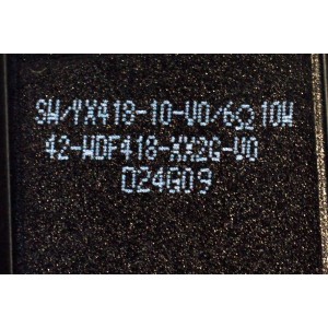 KIT DE BOCINAS ORIGINAL PARA TV TCL 2 PIEZAS / NUMERO DE PARTE 42-WDF418-XX2G / SW/YX418-10-V0 / 42-WDF418-XX2G-V0 / D24G09 / MODELO 32S331