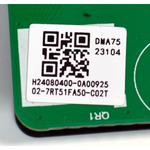 MAIN FUENTE COMBO ORIGINAL PARA TV PHILIPS 4K UHD HDR ANDROID TV / NUMERO DE PARTE 02-7RT51FA50-C02T / TPD.RT2851F.PC781 (T) / 7RT51FA8ATAT / 51F0211 / 240712161450 / H24080400 / PANEL LVU500CHDX E0728 / DISPLAY CV500U5-L04 REV:02 / MODELO 50PUL7552/F7