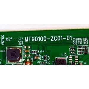 MAIN ORIGINAL PARA TV JVC 4K UHD HDR ROKU TV / NUMERO DE PARTE 515C90100M55 / MT90100-ZC01 / M55/3334-00896 / 2010112841 / DISPLAY HF500QUB-F20 / MODELO LT-50MAW625