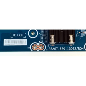 FUENTE DE PODER ORIGINAL PARA TV HISENSE / NUMERO DE PARTE 341996 / RSAG7.820.13062/ROH / 13062-AA / DPD251NX567 / PANEL HD100H7U62-L8 / DISPLAY PTA00GT01-3 VER.1.0 / MODELO 100U70N