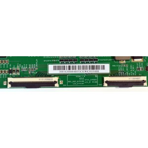 T-CON ORIGINAL PARA TV HISENSE / NUMERO DE PARTE 260162009840 / PTA00GT01-3-C-1 / 260162009840HY5CX / PANEL HD100H7U62-L8 / DISPLAY PTA00GT01-3 VER.1.0 / MODELO 100U70N