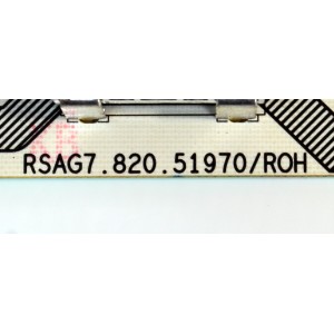 FUENTE DE PODER ORIGINAL PARA TV HISENSE / NUMERO DE PARTE 422270 / RSAG7.820.51970/ROH / CQC13134095636 / HDCEM1 / 51970-D / PANEL HD100J3U61-TBL4 / DISPLAY PTA00GT03-1 VER.1.0 / MODELO 100U65QFC