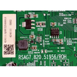 LED DRIVER ORIGINAL PARA TV HISENSE / NUMERO DE PARTE 424111 / RSAG7.820.51956/ROH / PANEL HD100J3U61-TBL4 / DISPLAY PTA00GT03-1 VER.1.0 / BOARD PTA00GT03-1-XR1-2 / PTA00GT03-1-XL2-2 / PTA00GT03-1-XL1-2 / PTA00GT03-1-XR2-2 / MODELO 100U65QFC