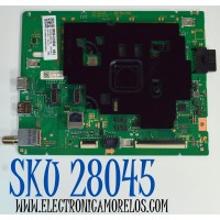 MAIN ORIGINAL PARA TV SAMSUNG 4K UHD HDR / NUMERO DE PARTE BN96-61964K / BN41-03350A / BN41-03350 / KANT_SU2E_FU8 / BN9661964K / PANEL CY-BF043HGNV4H  / DISPLAY V430DJ1-Q01 / BN96-59942A / MODELO UN43U8000FDXZA / UN43U8000FDXZA DD02